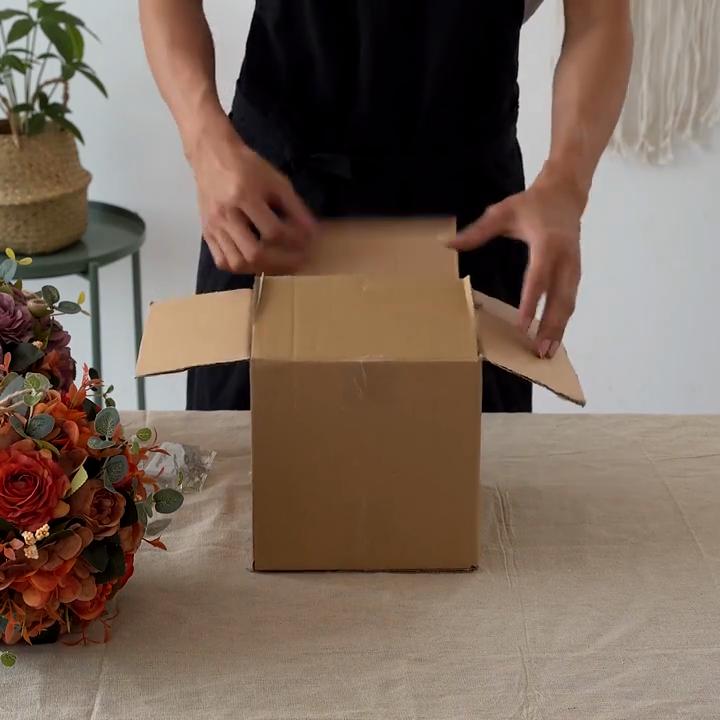 Palla di Fiori di Ortensia e Peonia Per Decorazione Matrimoniale Con Materiale di Seta Per Eventi Interni ed Esterni