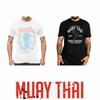Muay Thai Kick Boxing 3D Printing T-Shirt Children Men Women Unisex Sports Gym Streetwear Short Sleeves Clothing Summer Tops