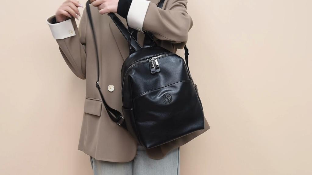 Water-Repellent Backpack Women's Lightweight Large Capacity Travel Backpack Commuter Student Schoolbag