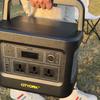 Generatore solare portatile da 1000 W, alimentazione CA da 110-240 V, per campeggio all'aperto, camper, drone