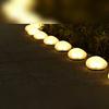 Solar Pebble Lawn Lights, Waterproof Outdoor Glowing Stone Lights, Garden Landscape Pathway Decorative Solar Lamps