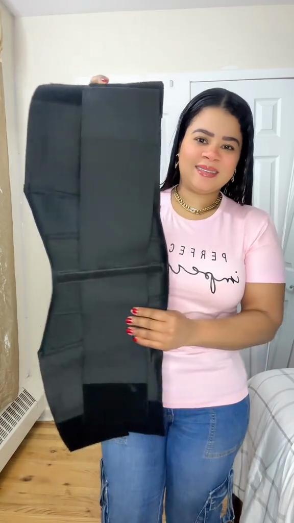 Waist Trainer for Women Working Out Cincher Body Shaper Tummy Control Waist Trimmer Belt Segmented Triple Wrap