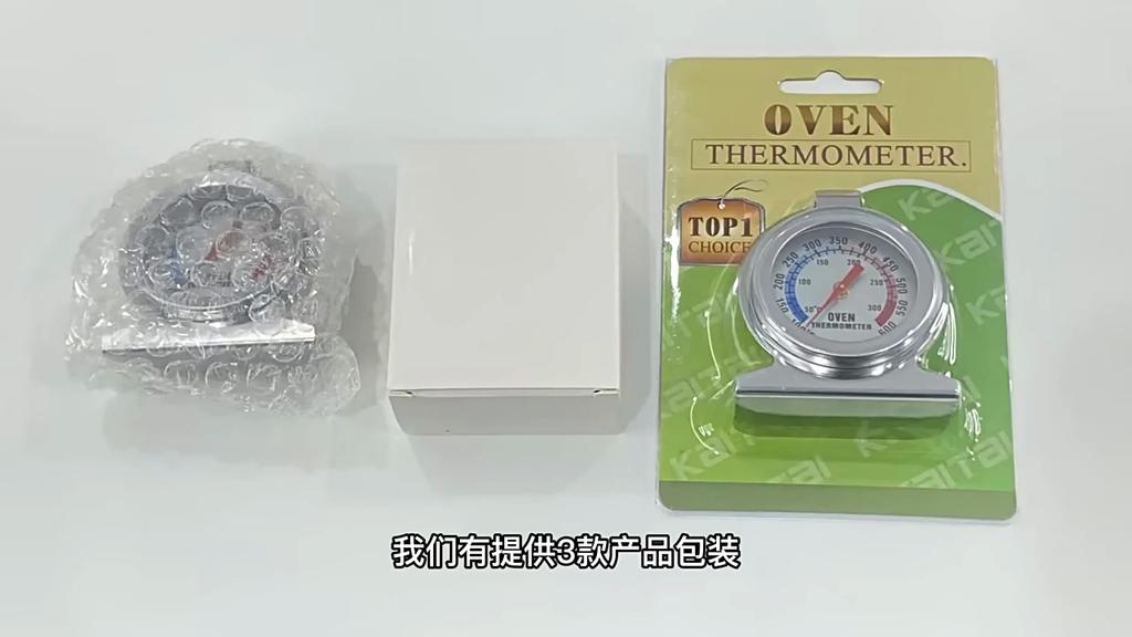 Ofenthermometer Edelstahl Zeiger Küche Kochen Thermometer Hohe Genauigkeit