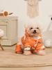 Thick Polar Bear Four-Legged Dog Winter Coat, Warm Cotton Outfit for Small Breeds, No Leash Included, S-2XL Cold Weather Wear