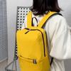 Portable Colorful Backpack Casual Simple Fashion Student Schoolbag Outdoor Night Reflection Travel Sport Bag