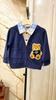 Baby Boys Spring Casual Sweatshirt Faux Two Piece Cartoon Long Sleeve Top for Toddler Boys