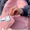 Women's Cute Printed Rabbit Backpack College Style Student Schoolbag