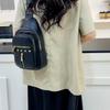 Chest Bag Women's Large Capacity Crossbody Bag Soft Leather Shoulder Bag