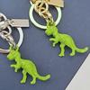 3d Dinosaur Keychain With Electroplated Metal For Gift And Collection
