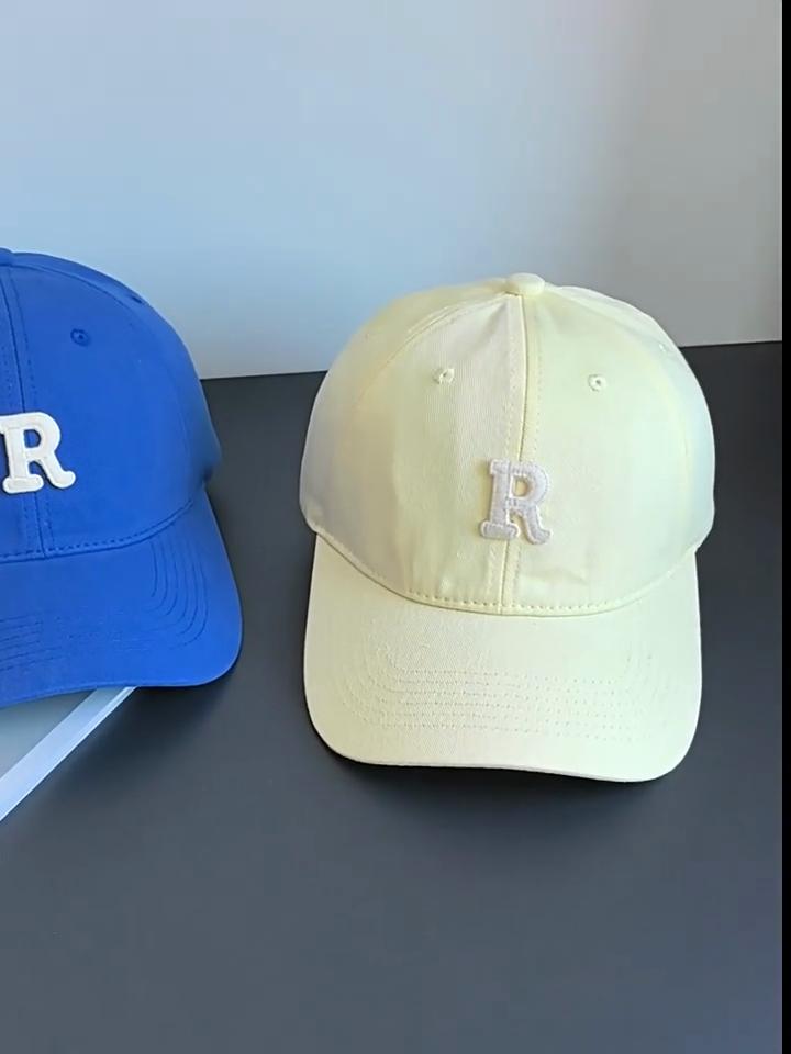 Baseball Cap For Women Men With Adjustable Fit Sun Protection Casual Cotton Summer Fashion