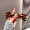 Geometric Animal Print Sunglasses For Women Uv400 Polarized Fashion Accessory