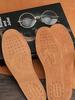 Thickened Genuine Leather Moisture-Wicking Breathable Deodorant Sports Insoles for Men and Women