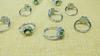Ladies Ring Adjustable Opening Lightweight Dress Up