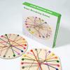 Rope Breaking Game Logic Puzzle Game With Wooden Material For Child Focus And Cognitive Growth