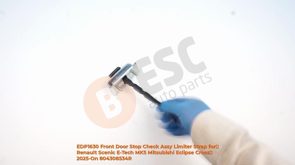 EDP1630 Front Door Stop Check Assy Limiter Strap for Renault Scenic E-Tech MK5 Mitsubishi Eclipse Cross 2025-On 804308534R