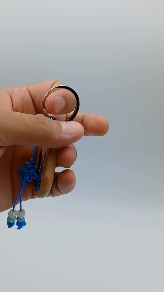 Gat Archer, Tigru Albastru cu Coțofană, Turnul N(Turnul Namsan) Breloc Ecologic