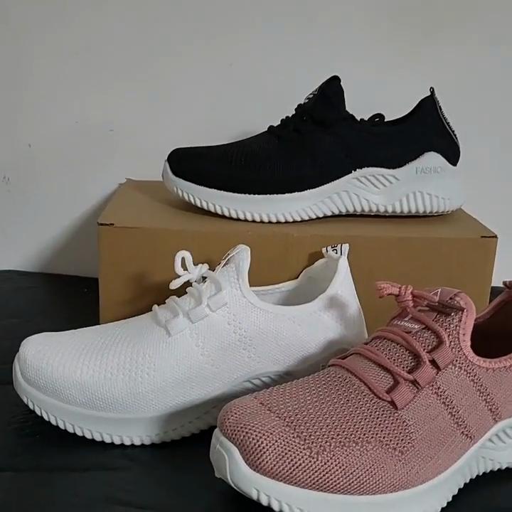 Women's Casual Running Shoes, Breathable Single Shoes, Soft Soled Sports Shoes
