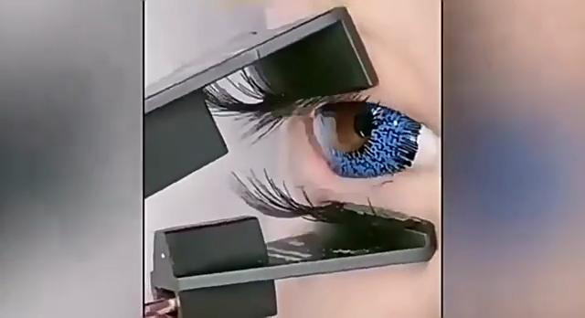 Magnetic False Eyelashes with Clip Dense Curl Versatile,2 Pairs