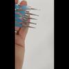 5Pcs Double-ended Silicone Head Dotting Tools Mixed Size Embossing Painting Drawing Pen Manicure Tools