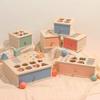 Wooden Educational Matching Box For Early Childhood Cognitive Skills