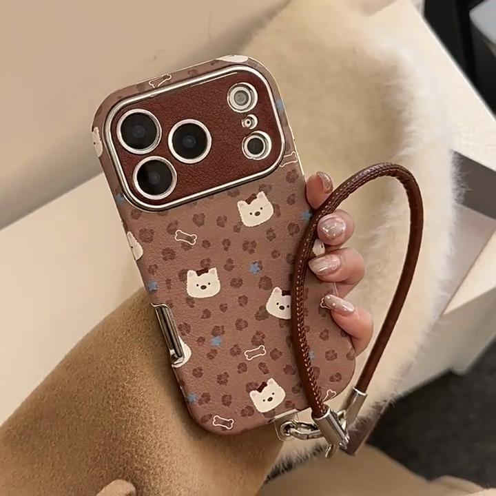 Cute Puppy Phone Case for iPhone 16, iPhone 17, iPhone 17 Pro Max
