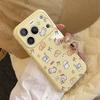 Cartoon Cute Cat Planet Phone Case for iPhone 17 and iPhone 17 Pro Max