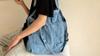 Denim Bag Women's Crossbody Bag Large Capacity Shoulder Bag