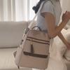 Tassel Backpack Women's Travel Backpack Large Capacity Backpack Student School Bag