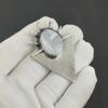 Natural Rainbow Moonstone Gemstone Silver Pendant In 925 Sterling Silver- Handmade Design, Everyday Wear Jewelry, Unique Pendant Father's Day Gift