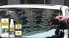 Homonth Automotive Glass Coating Agent Rainproof and Anti-fog Cleaning and Decontamination To Enhance the Field of Vision Windshield Care 1SET
