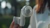 New Multifunctional Clip Fan USB C Rechargeable Portable Outdoor Handheld Mini Fan with 3 Speeds Long Battery Life