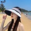 Summer Breathable Hat With Wide Brim For Beach And Cycling Enthusiasts
