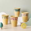 Creative Ceramic Mugs Water Mugs Milk Mugs Breakfast Mugs Couple Mugs Ice Cream Cone Mugs