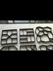 Paving Pavement Concrete Mould Stepping Stone Mold Garden Lawn Paver Walk