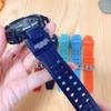 For Casio G-SHOCK GW-4000 GA-1000 GW-A1000 GW-A1100 G-1400 Strap TPU Silicone Diving Waterproof Sport Watch Band Bracelet Men
