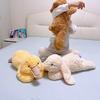 Plush Elephant Bear Rabbit Pillow With Pp Cotton Fill For Kids Bedroom Decor