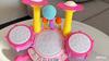 Baby Electronic Drum Kit With Colorful Led Lights And Sensory Stimulation For Cognitive Growth