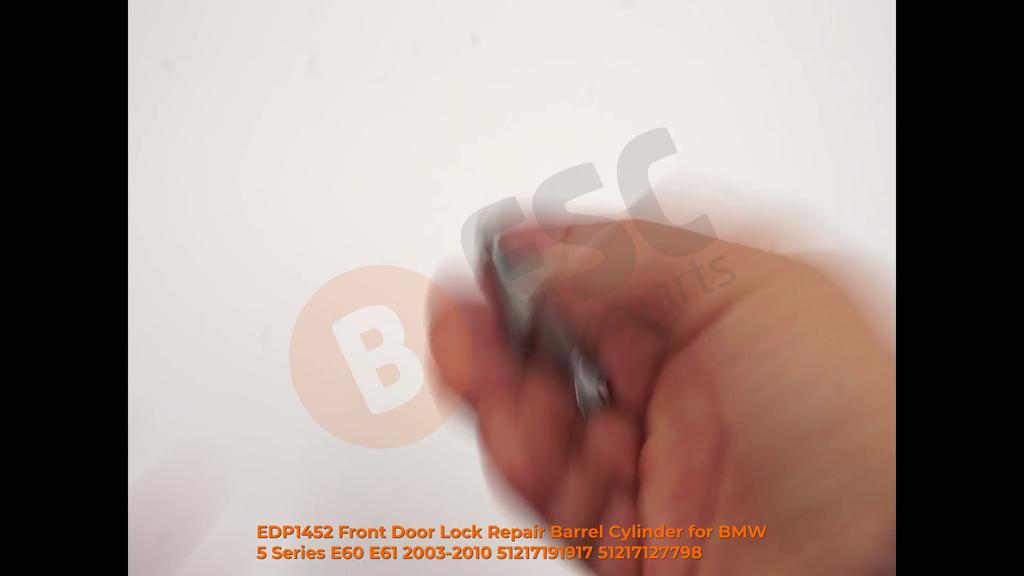 EDP1452 Front Door Lock Repair Barrel Cylinder for BMW 5 Series E60 E61 2003-2010 51217191917 51217127798