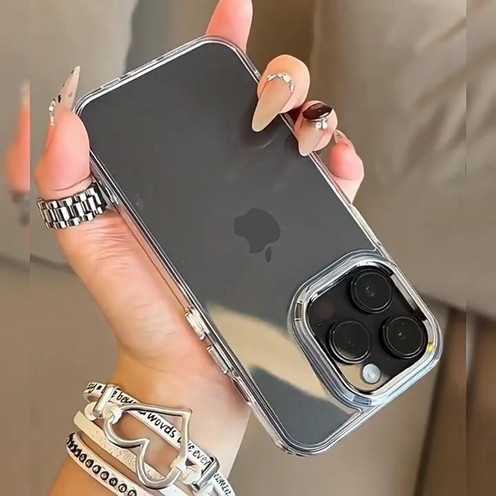 Transparent phone case for iPhone 11 12 13 iPhone 13 14 15 Pro 15 16 Pro Max Samsung A15 A16 A25 A26 A55 A56 S25 S24 S22 S23 Ultra S25 Edge