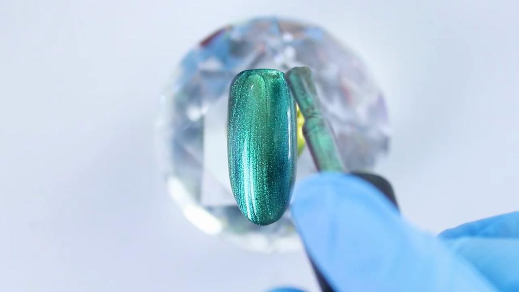ROSALIND UV Cat Eye Ímã Unhas Pintura Varanda Gel Unhas Polonês Dupla Cabeça Pintura Caneta Mágica
