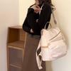 Women's Tassel Backpack Outdoor Multi-Use Shoulder Bag Large Capacity Travel Backpack
