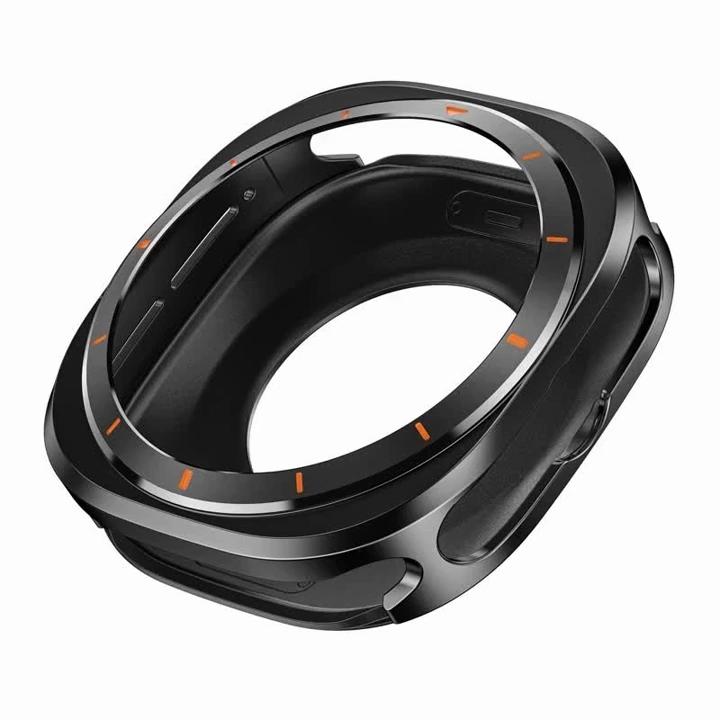 Metal Aluminium Alloy Case For Samsung Galaxy Watch Ultra 2025/2024 47mm Protective Hard Cover for Galaxy Watch 8 44mm 40mm No Glass