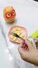 10/20PCS Stainless Steel Reusable Dessert Forks Set - Mini Cake & Fruit Forks Kitchen Restaurant Hotel Party Supplies