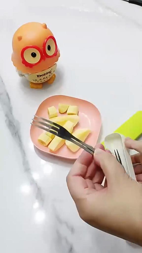 10/20PCS Stainless Steel Reusable Dessert Forks Set - Mini Cake & Fruit Forks Kitchen Restaurant Hotel Party Supplies