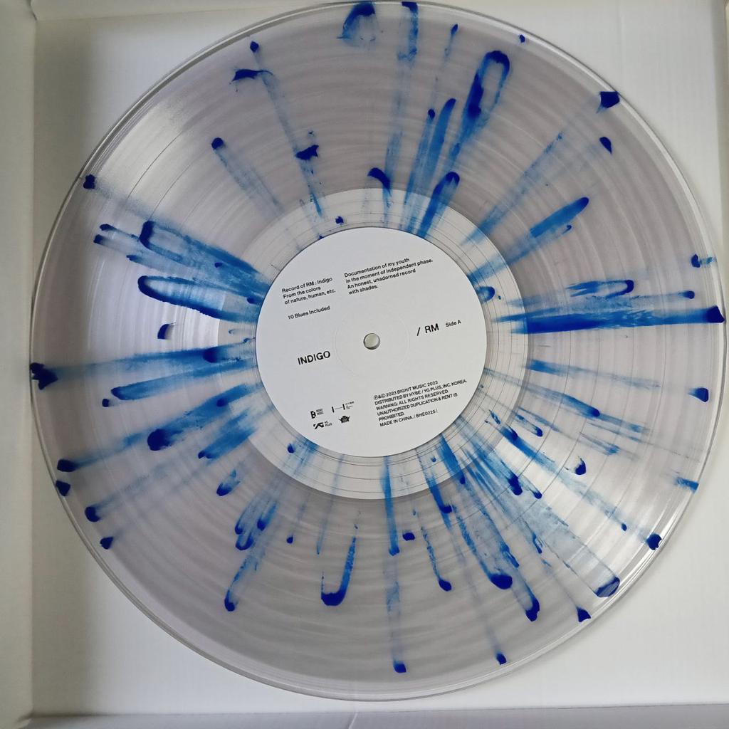 BTS RM INDIGO Альбом LP вер. купить недорого — выгодные цены
