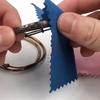 10pcs Polish Polishing Cloth Silver Color Cleaning Polishing Cloth Soft Clean Wipe Wiping Cloth For Silver Gold Jewelry Tools