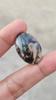 Pendent Size Oval Natural Turkish Stick Agate Cabochon Gemstone, 34.50 Carat, 29x20x5 MM Size Cabochon.