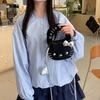 Hello Kitty Melody Cinnamoroll Mini Shoulder Bag Pu Chain Strap Sweet Summer Accessory For Daily Use