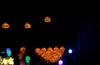 Halloween Augapfel Lichterkette LED Batterie Leuchtende Geisteraugen Lichter Horror Atmosphäre Requisiten für Innen Außen Partydeko
