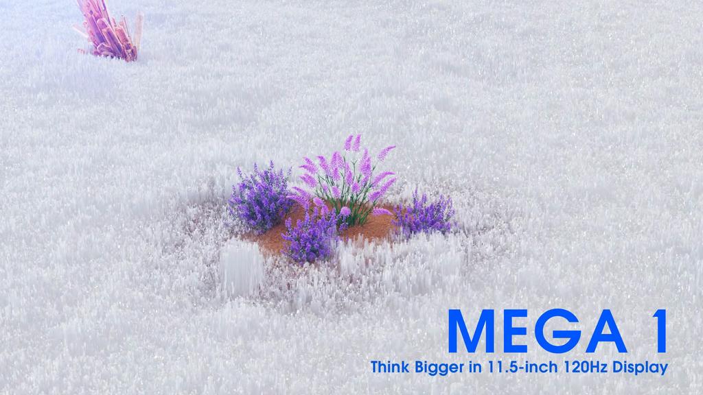 Blackview MEGA 1 11.5 Inch 8800mAh Android 13 Tablet 8GB/12GB RAM 256GB ROM Storage